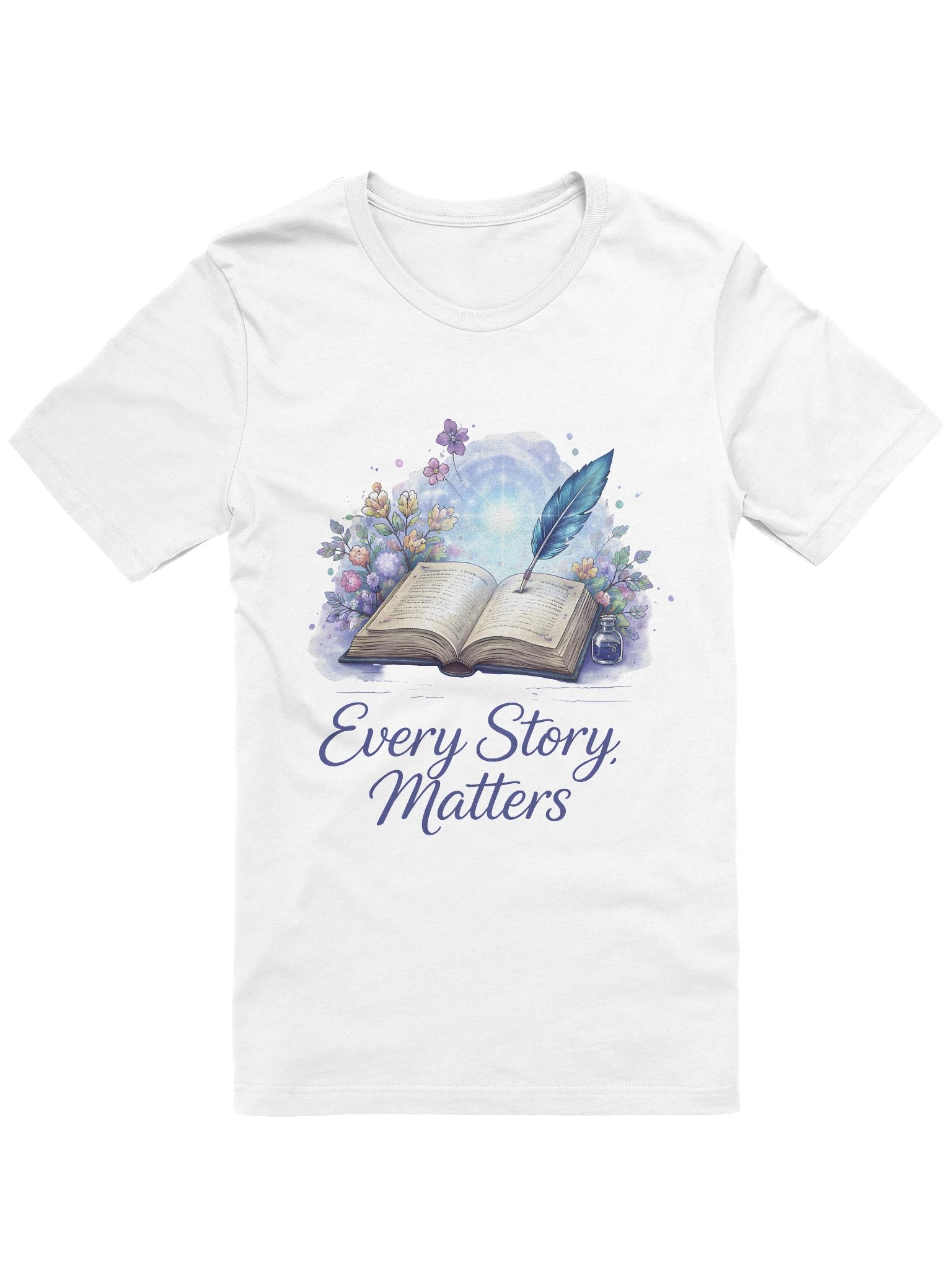 Inkspired Every Story Matters Women's T-Shirt product image (2)