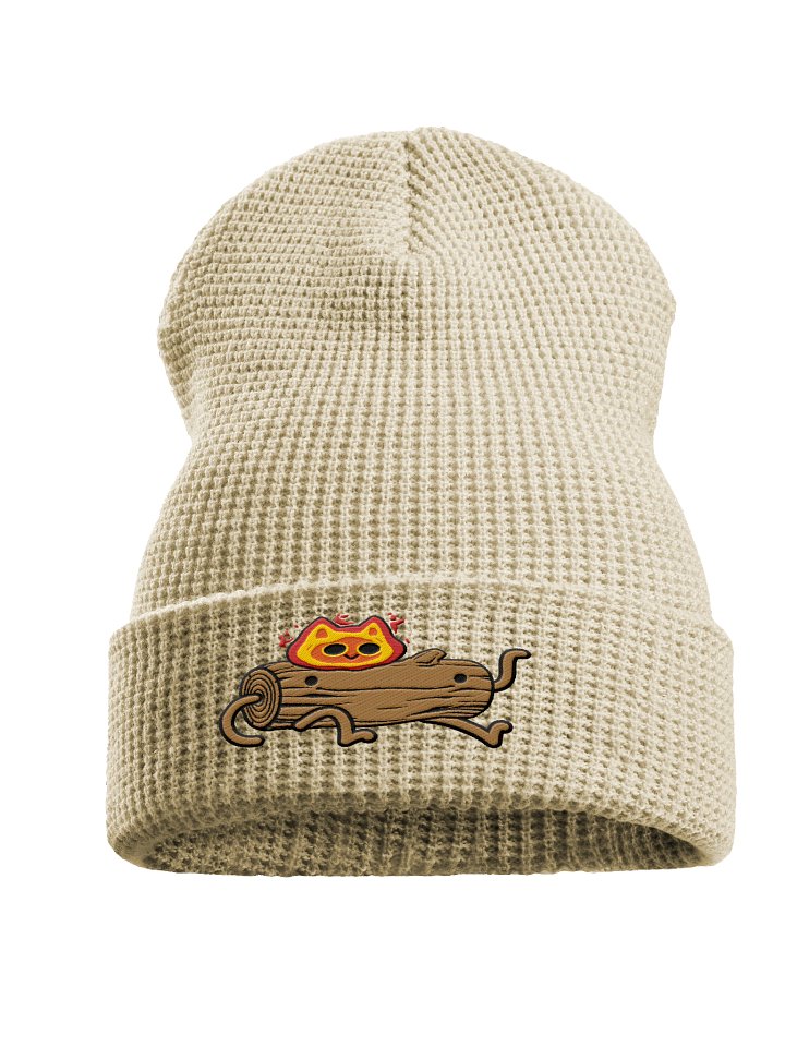 Log & Jam Embroidered Waffle Beanie product image (1)
