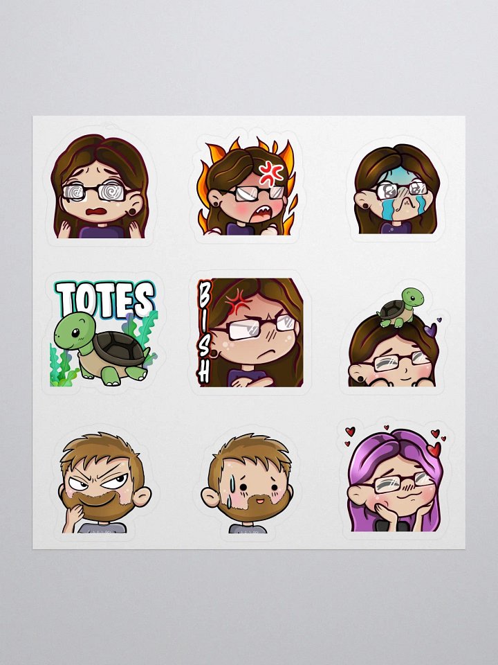 Ungyy & Frens Stickers product image (2)