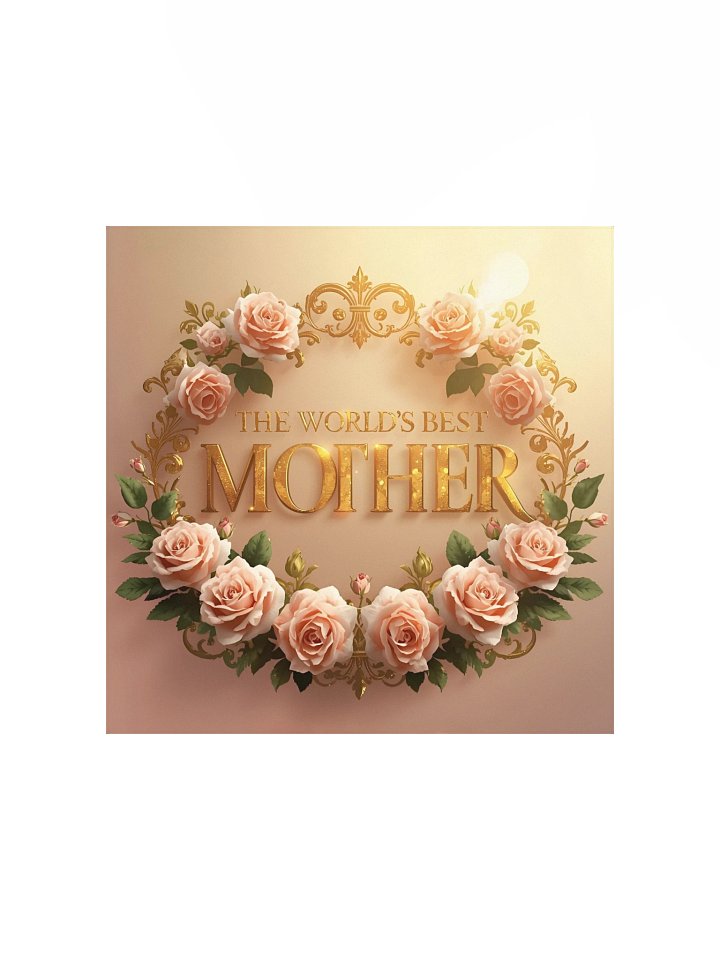Golden Mother's Love Poster product image (1)