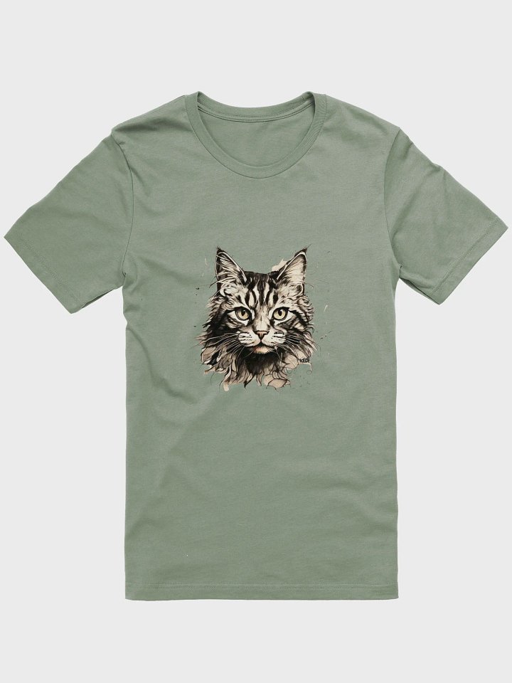 Cat Design T-Shirt product image (2)