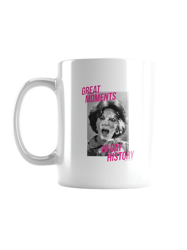 FUTILE DEVICE: GREAT MOMENTS IN GAY HISTORY (MUG) product image (3)