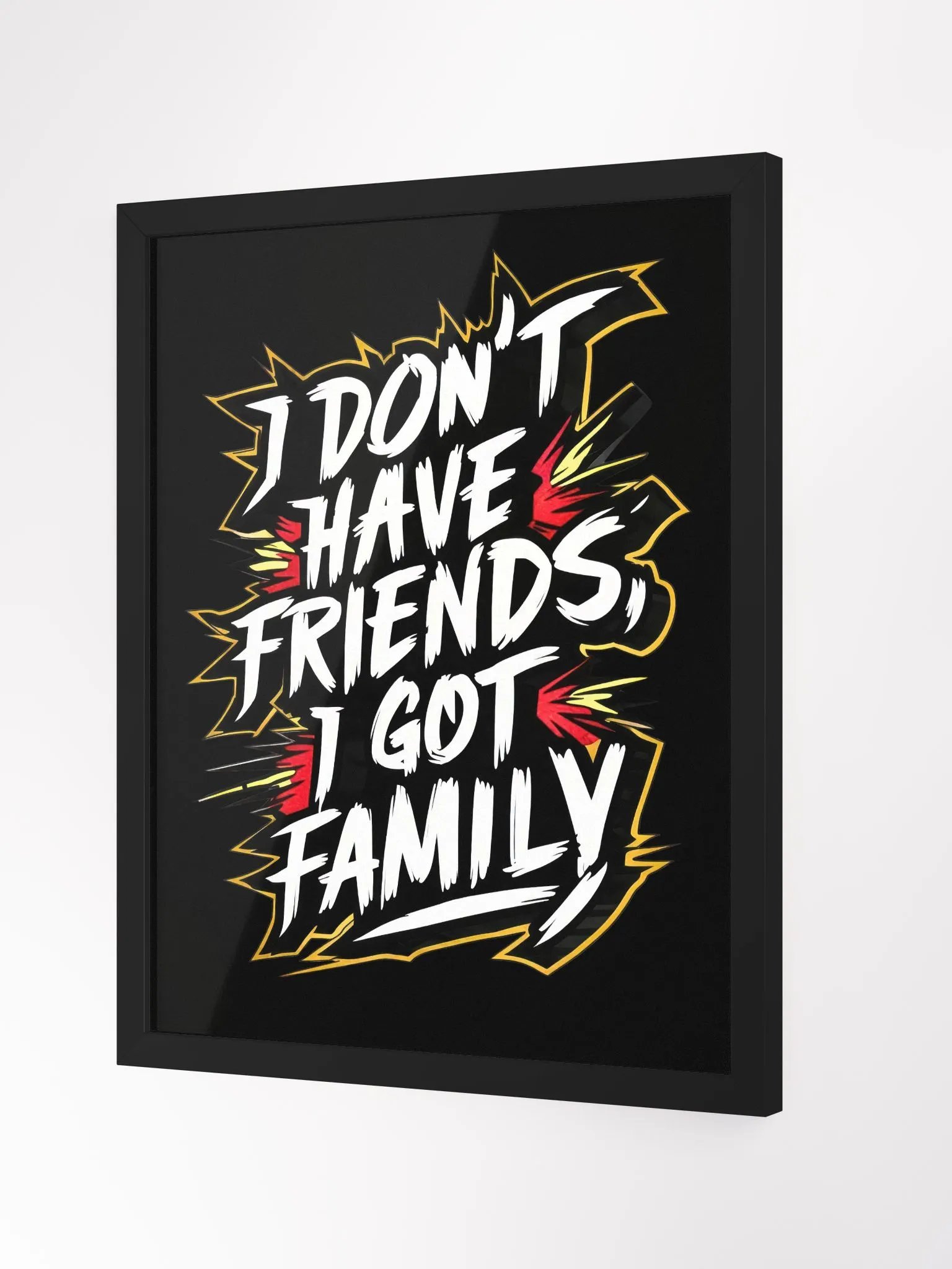 NTRLS Framed High-Quality Matte Poster - lBYB_O3b4Eo