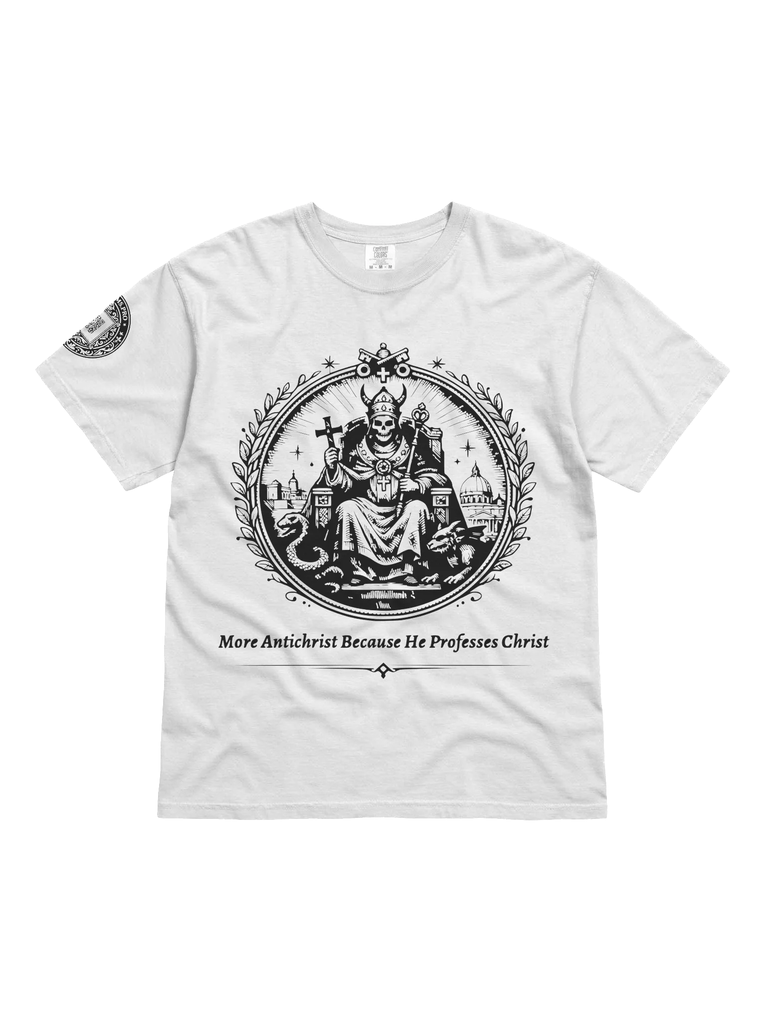 False Professions (Black on White/Color) product image (1)