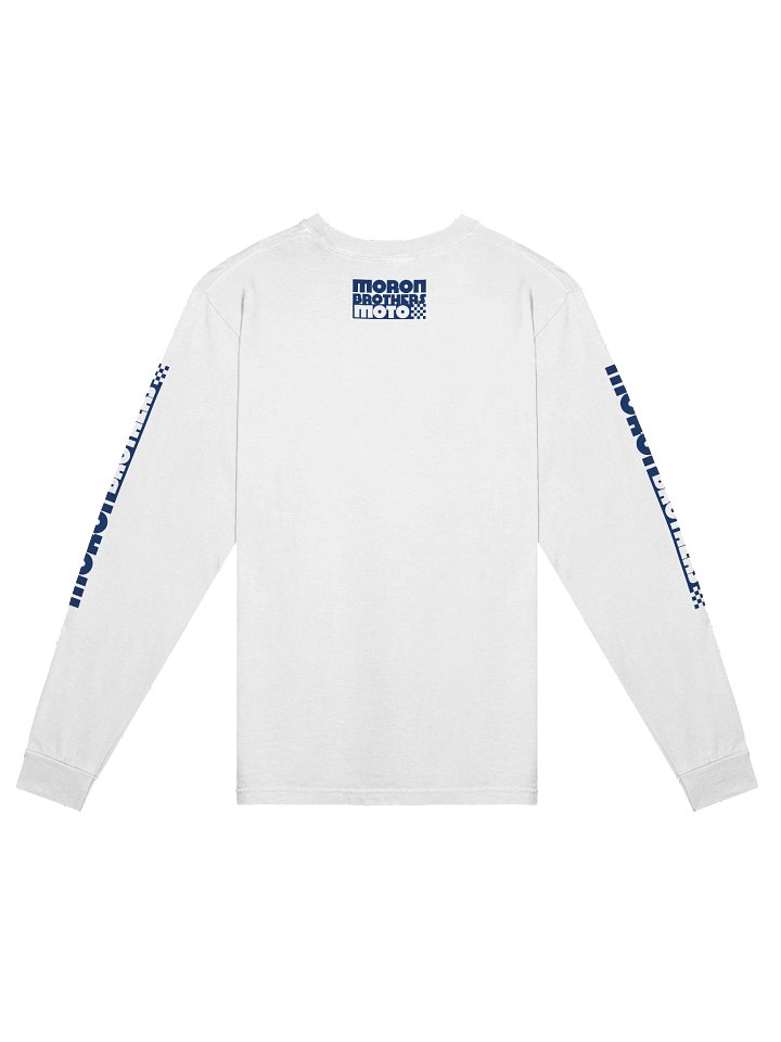 Ride Tee | Long Sleeve - White product image (2)