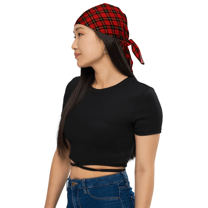 Wallace Tartan Bandana product image (1)