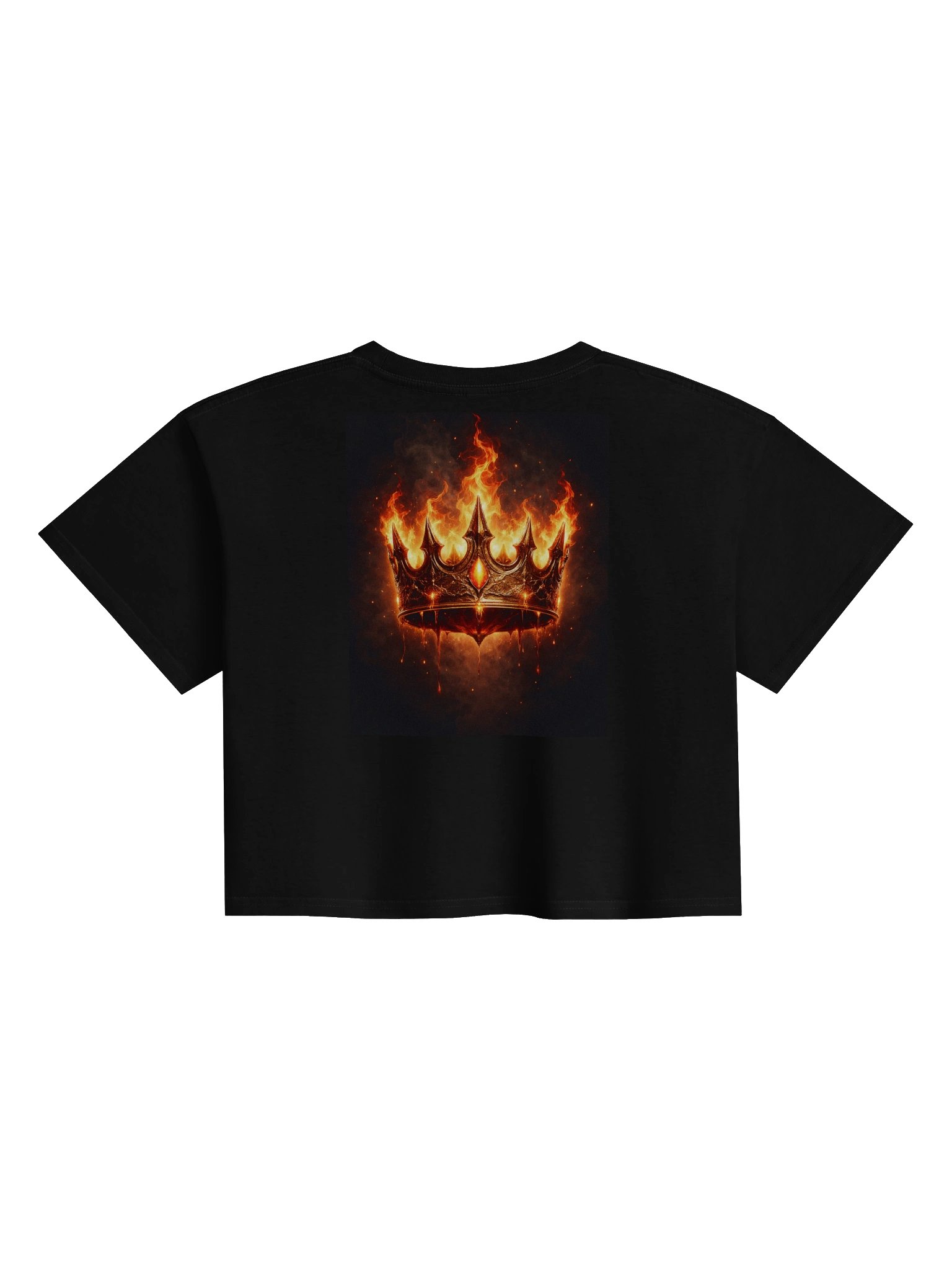 Fiery Queen Crop Top product image (2)