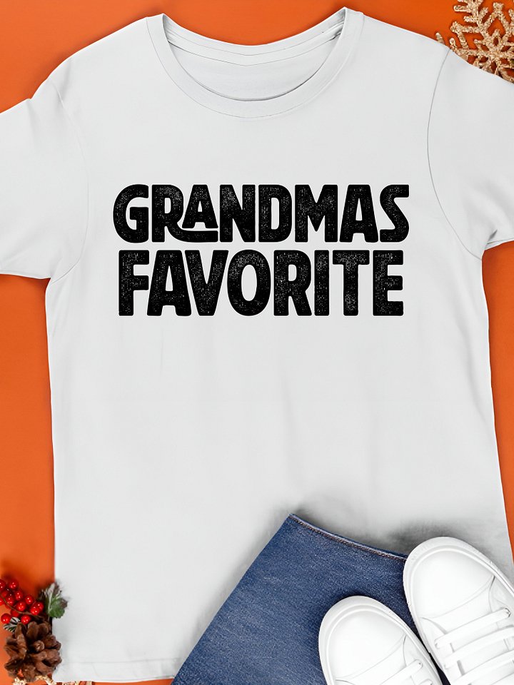 Grandmas Favorite Shirt product image (1)