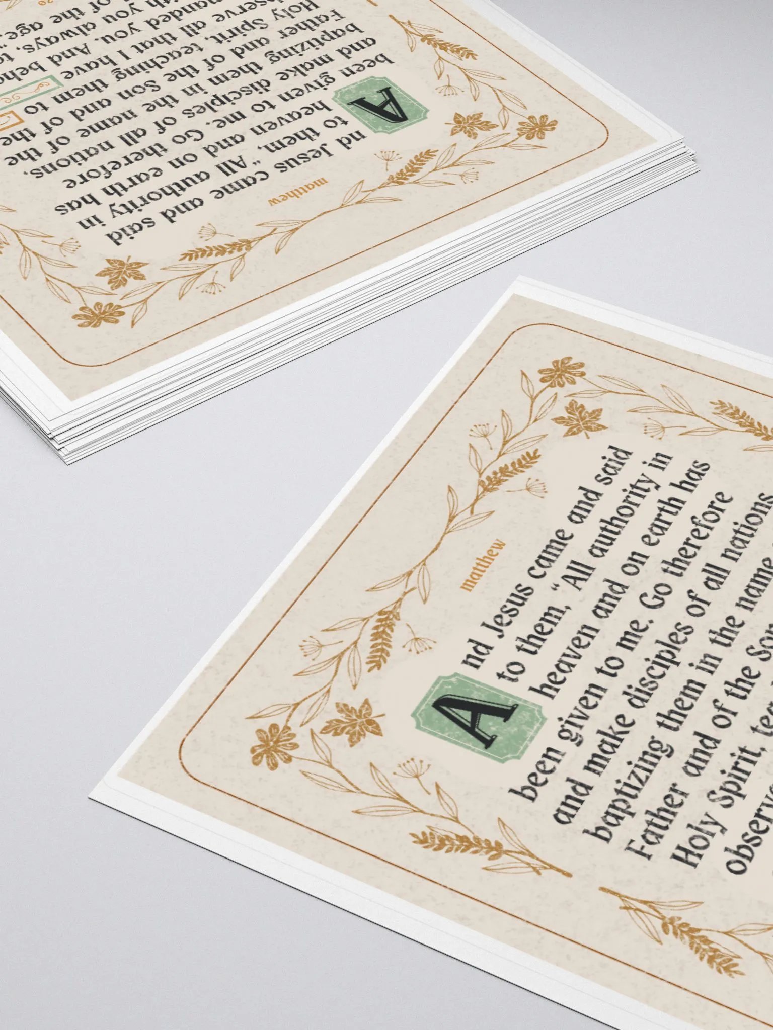 Matthew 28 Sticker product image (4)