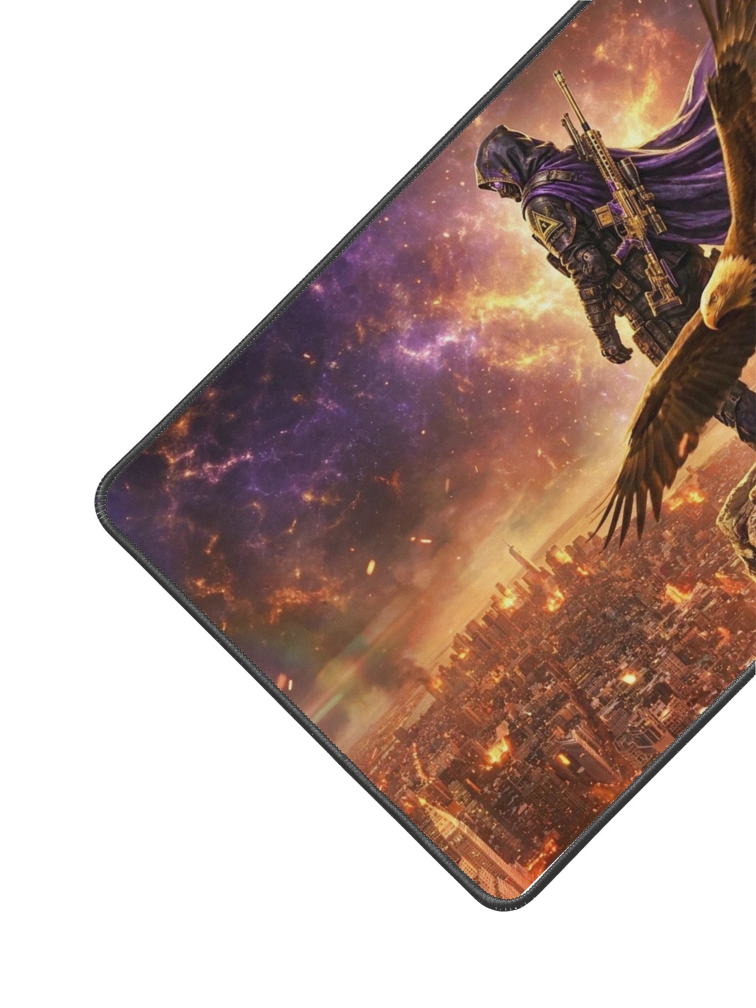 Cosmic Siege Desk Mat product image (2)