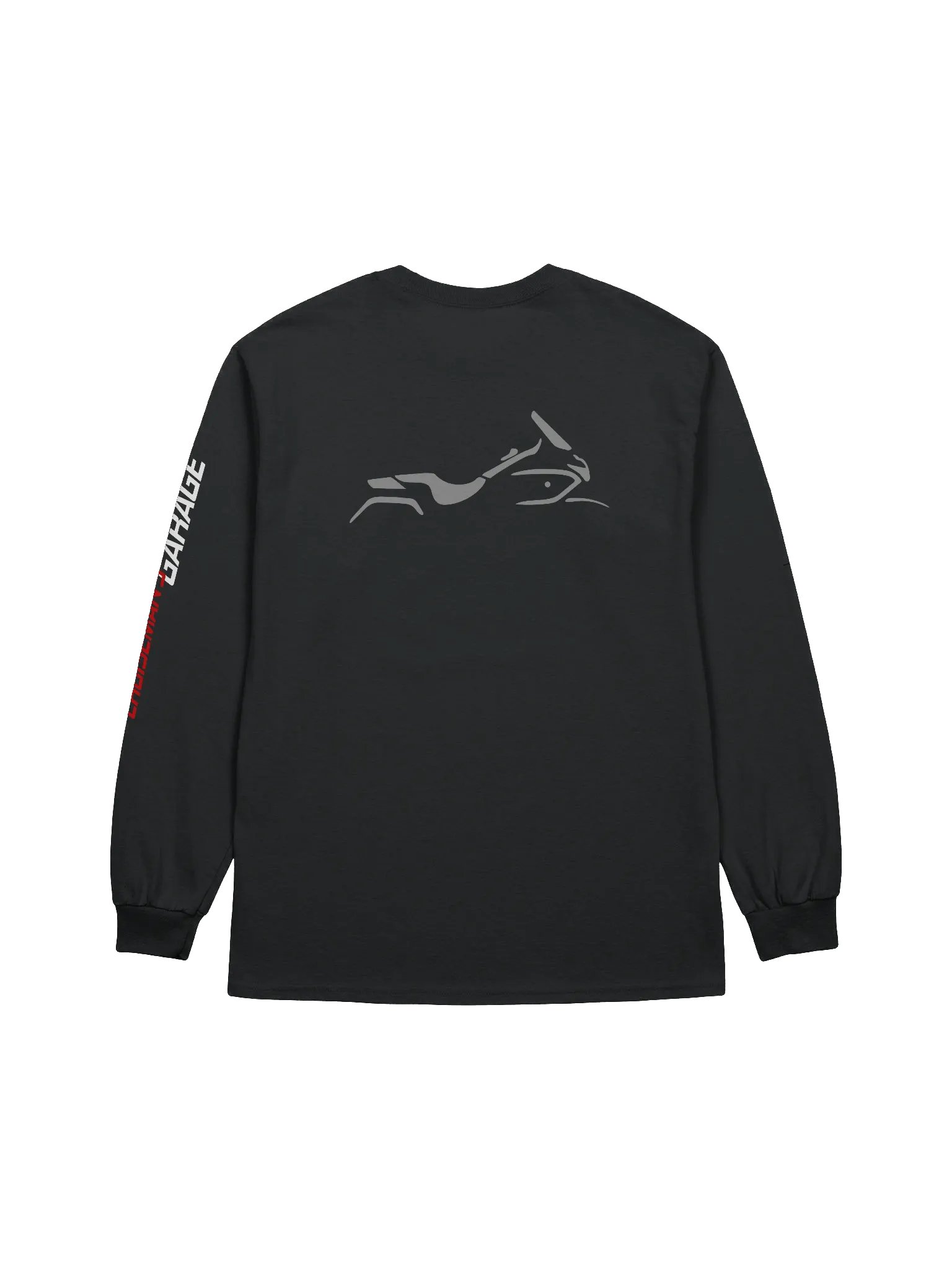 DCT Equipped Shadow Bagger Long-Sleeve Tee (Gildan) product image (2)