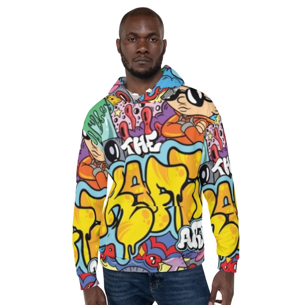 Graffiti Blast Unisex Hoodie product image (6)