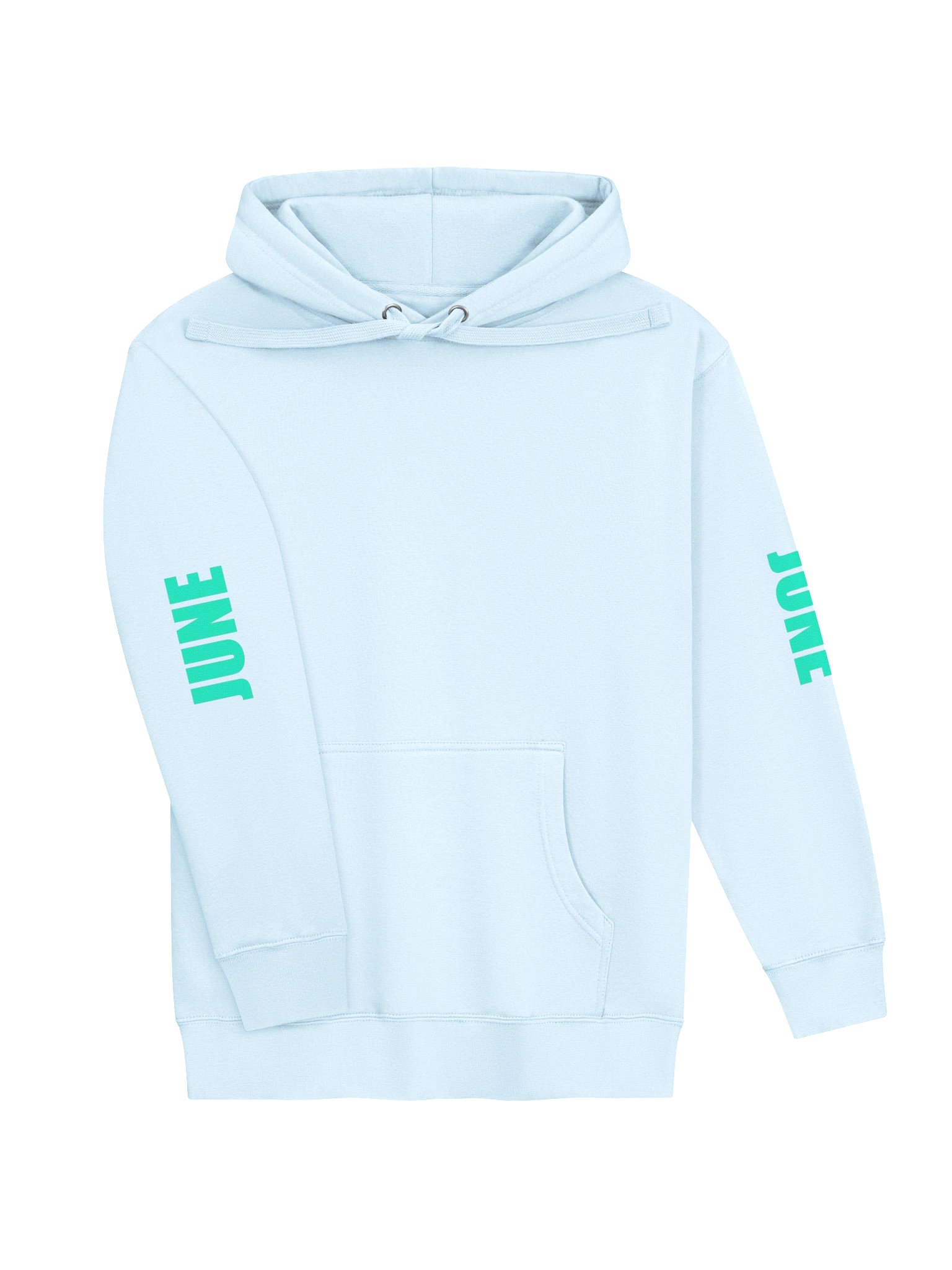 Beware I stab Hoodie - Black Outline product image (3)
