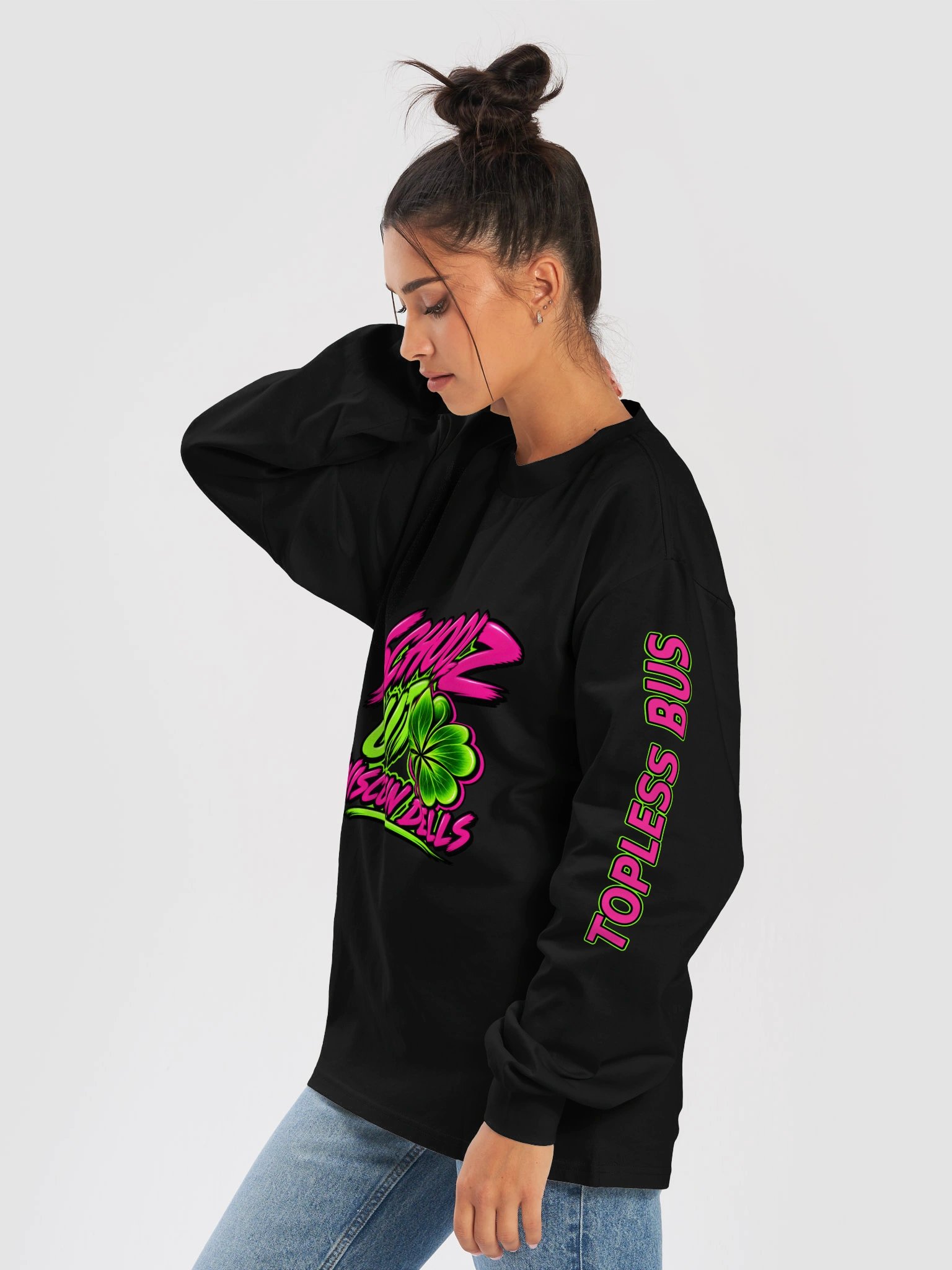 Schoolz Out Wiscosin Dells Hoodless Sweatsirt product image (7)