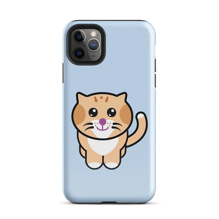 Yogii Kitty Cat iPhone case - light green product image (51)