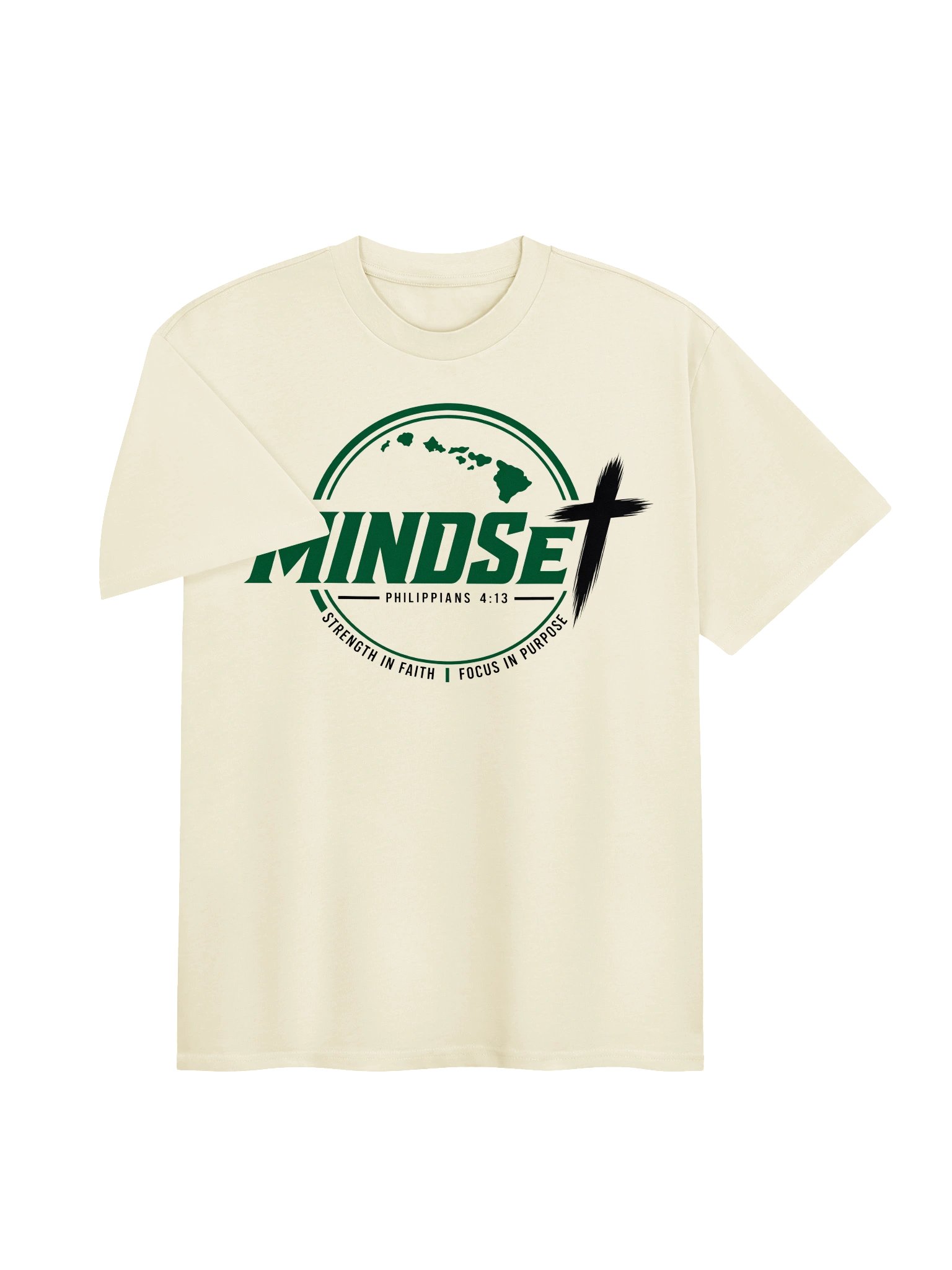 Mndset Built Within Heavy T-shirt product image (3)