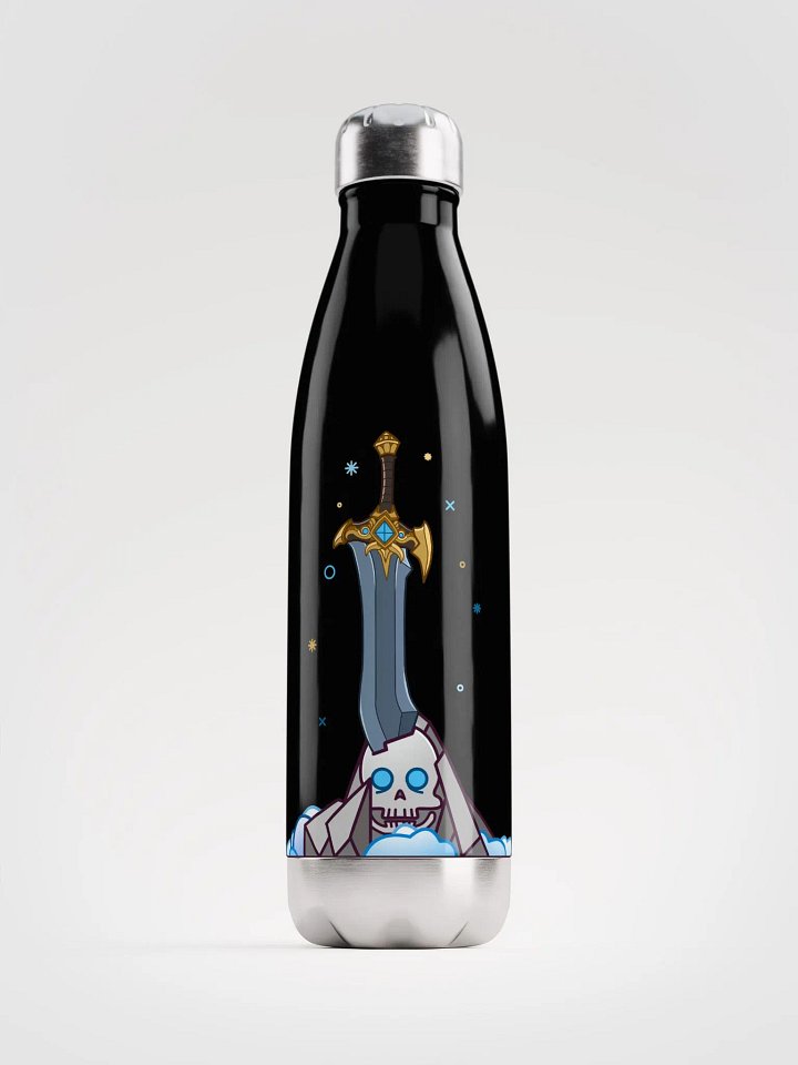 Sword in the Skull - Quel'Serrar Variation - Water Bottle [Stainless Steel] product image (1)