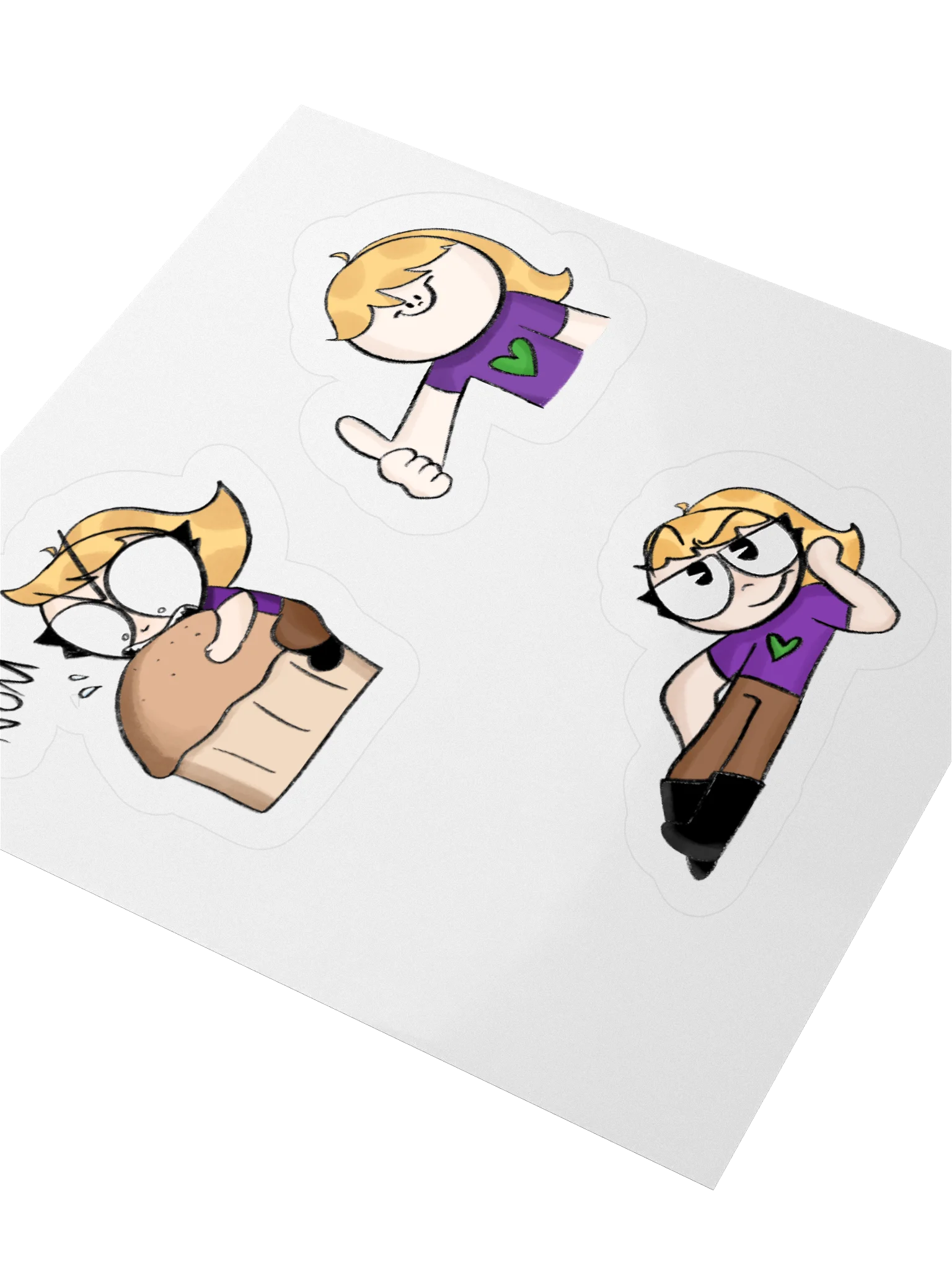 Indy Sticker Set #2 product image (3)