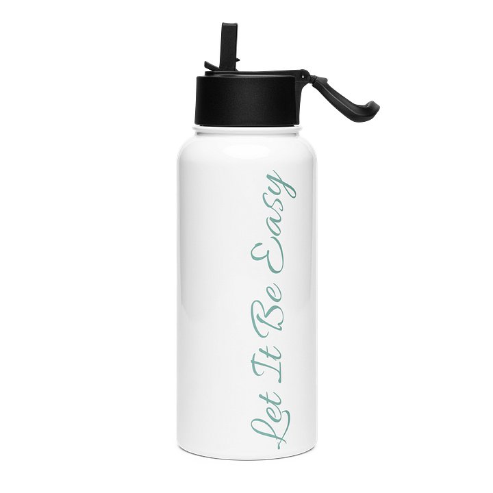 Let It Be Easy Water Bottle product image (1)