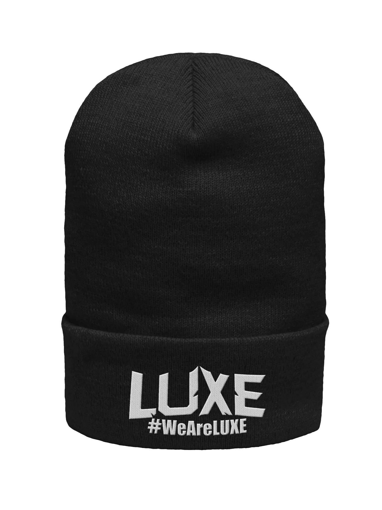LUXE Core Signature Beanie - Dark