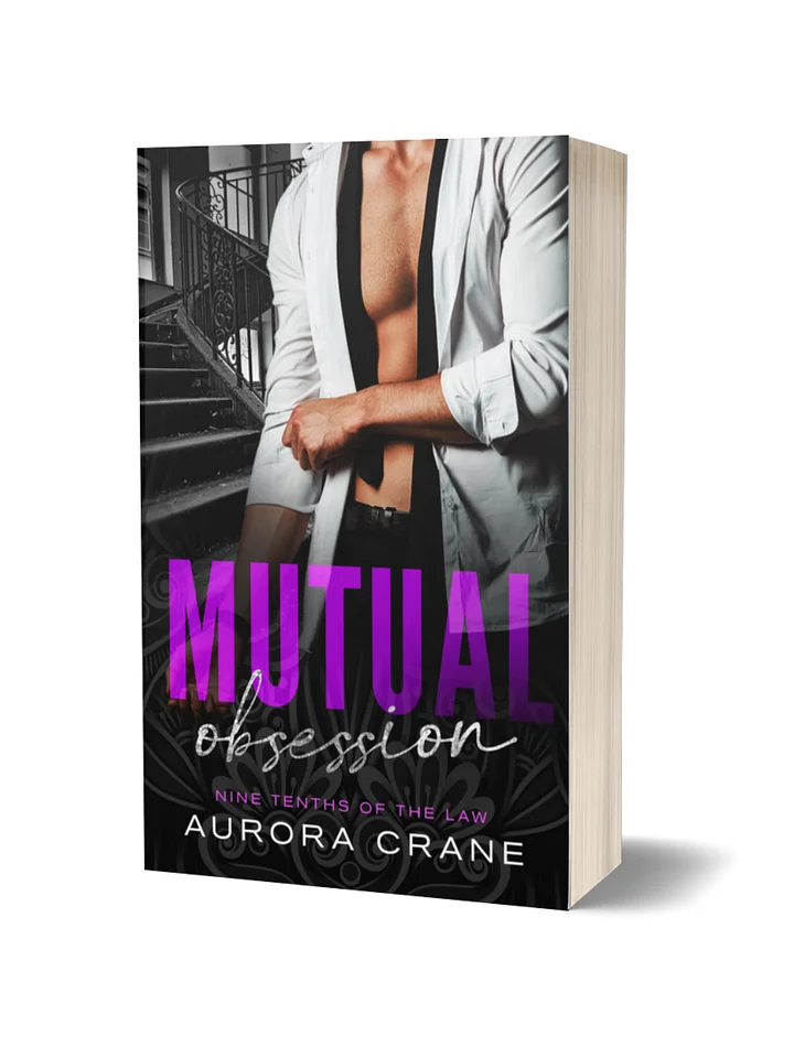 Mutual Obsession Signed Paperback product image (1)