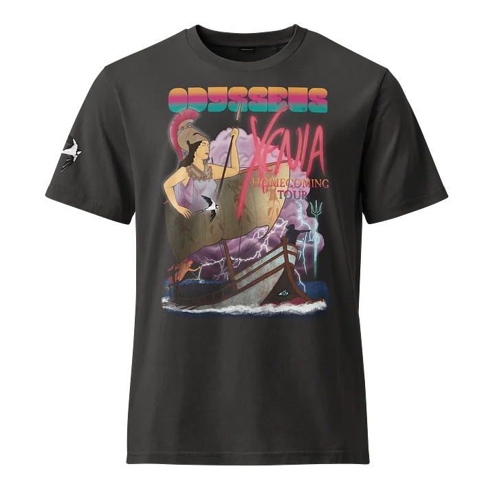 Odysseus Xenia Homecoming Tour retro band tee - unisex product image (1)