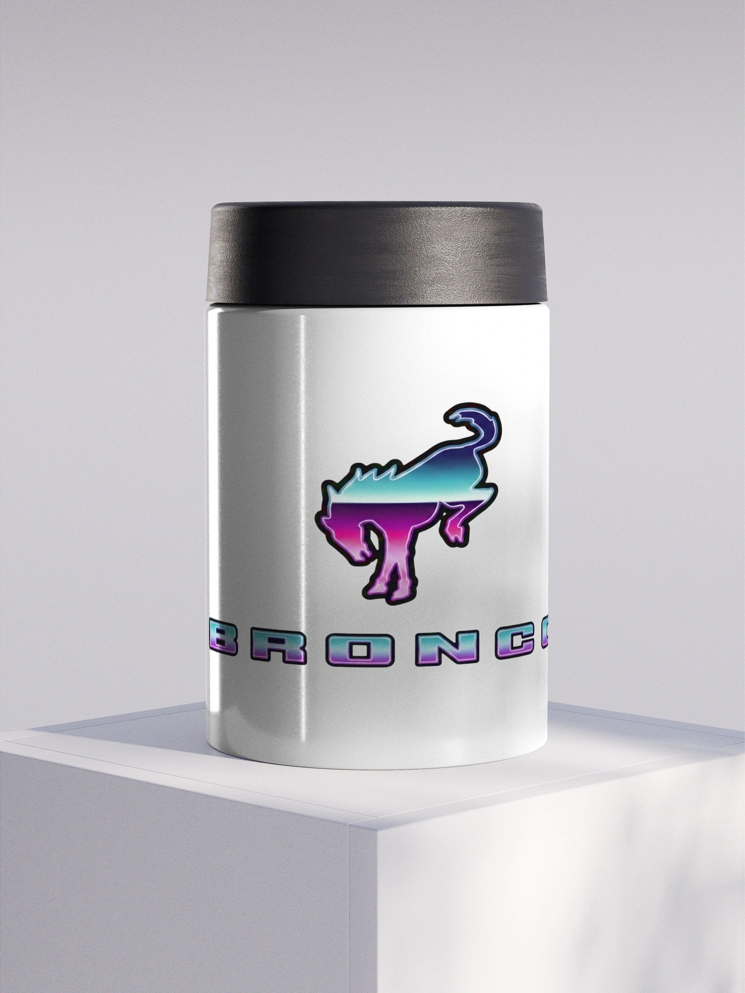 2026 Bronco Beach Bash OBX / Destination Bigfoot Bronco Collab | Stainless Coozie product image (1)