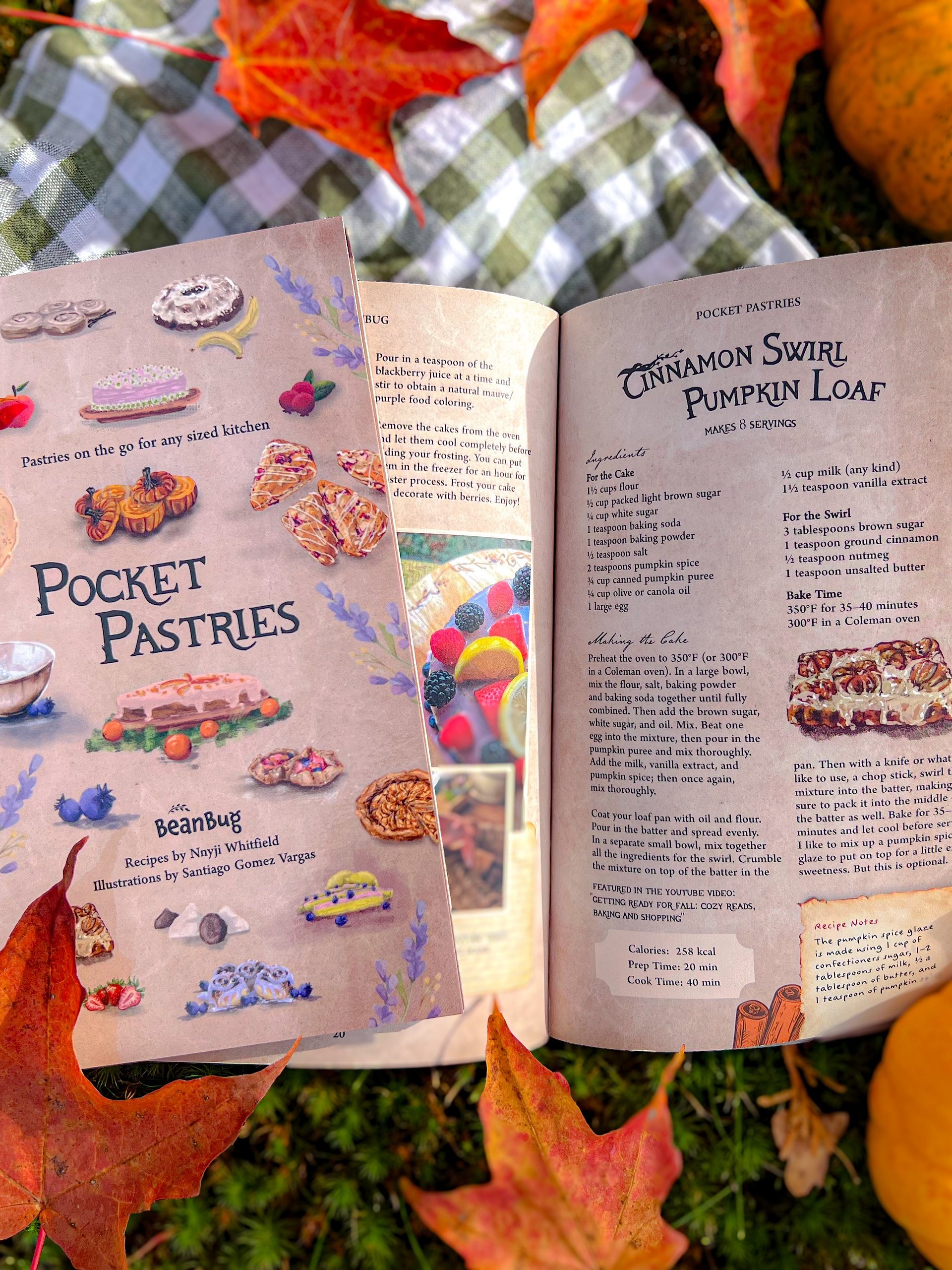 PREORDER Pocket Pastries Recipe Book product image (4)