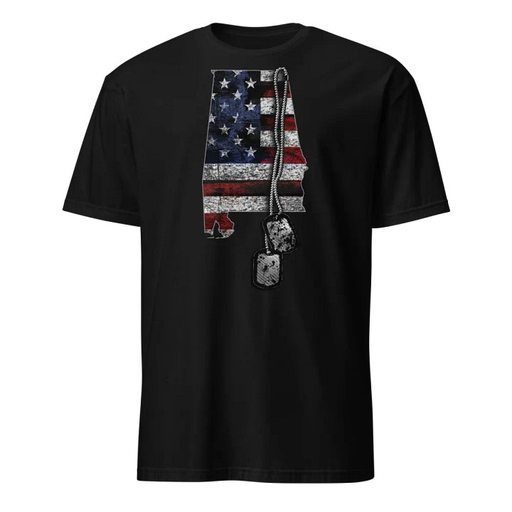 Alabama Veteran Dog Tags product image (1)