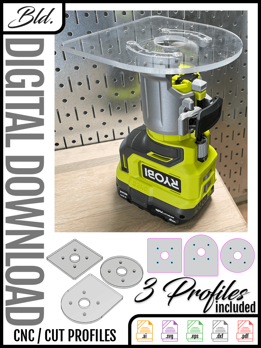 Ryobe R163g Router Base RYOBI | ROUTER BASE & TABLE | BLDbuilds