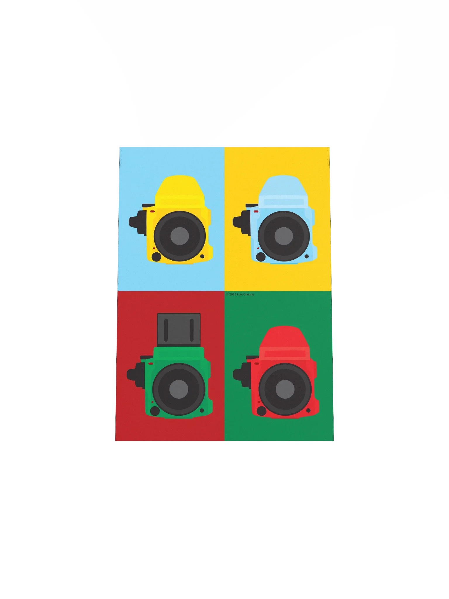 M 645 Four Colours - Poster product image (34)