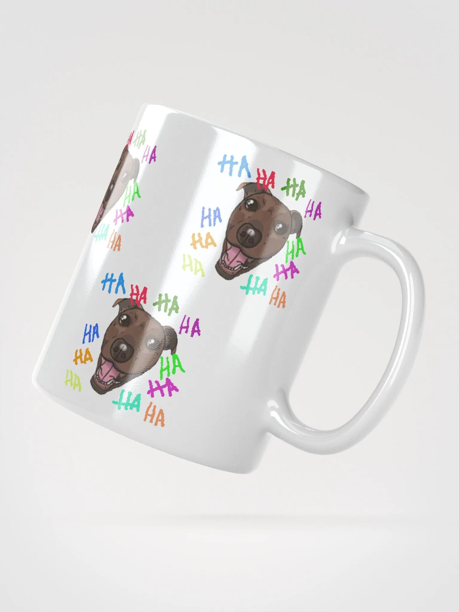 Laughing mug product image (2)