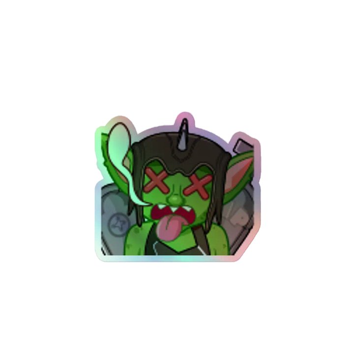 R.I.P. Holographic Sticker product image (1)
