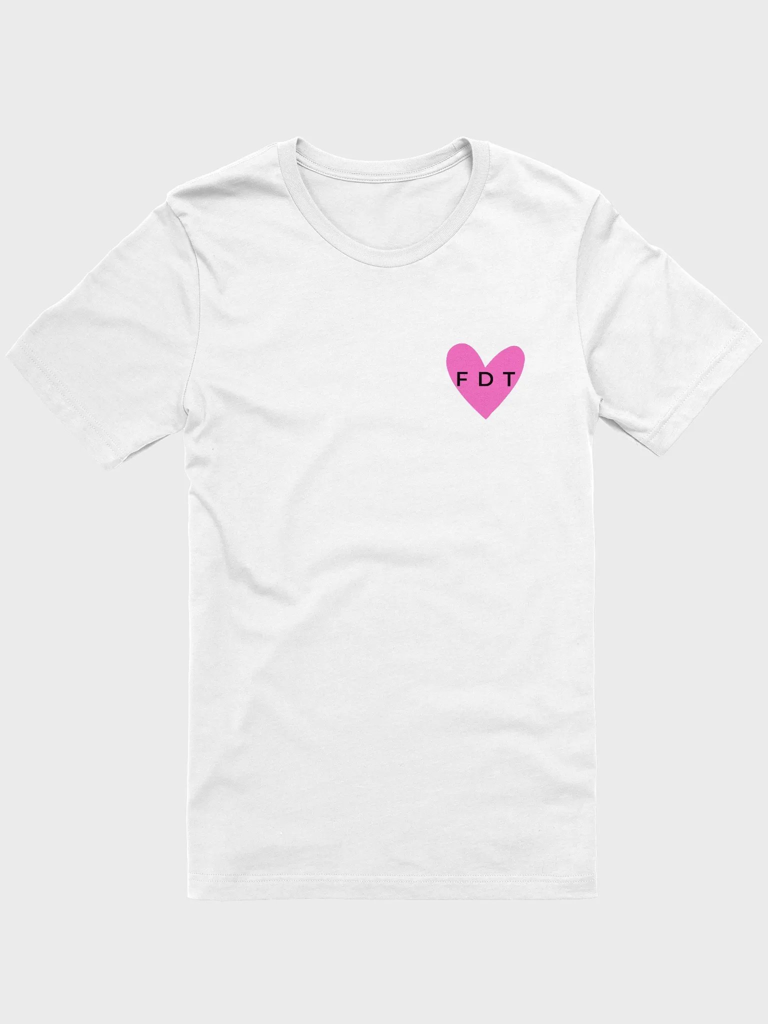 FDT Magenta Tee. product image (1)