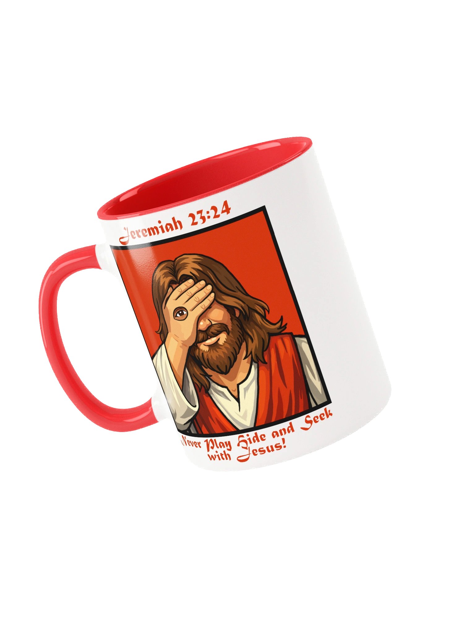 Jimmy Snow- NEVER Play Hide and Seek with Jesus! product image (6)