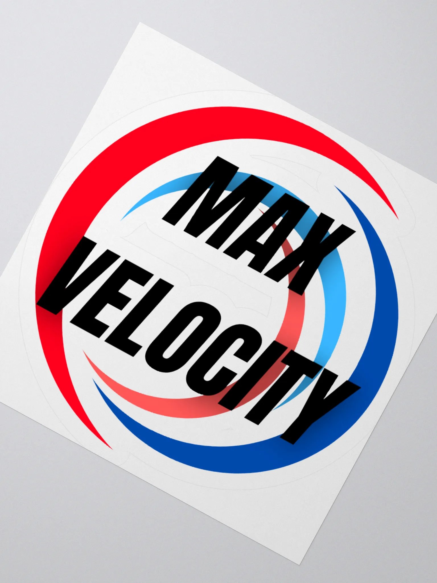 Max Velocity Sticker product image (5)