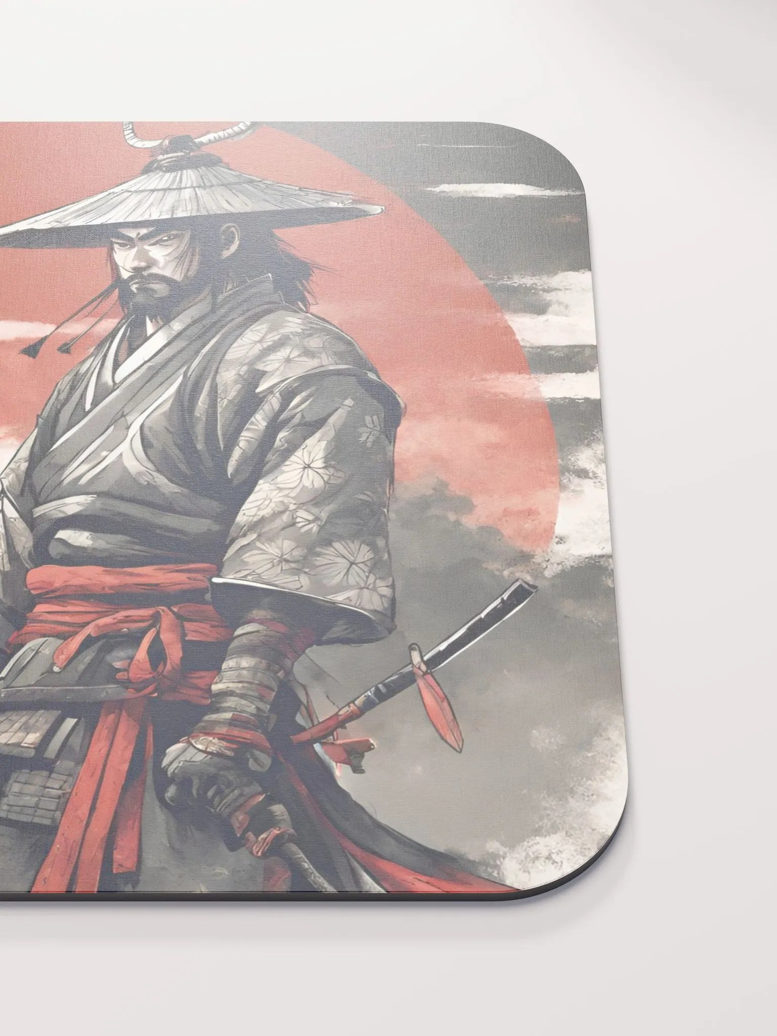 Samurai Warrior Mouse Mat product image (7)