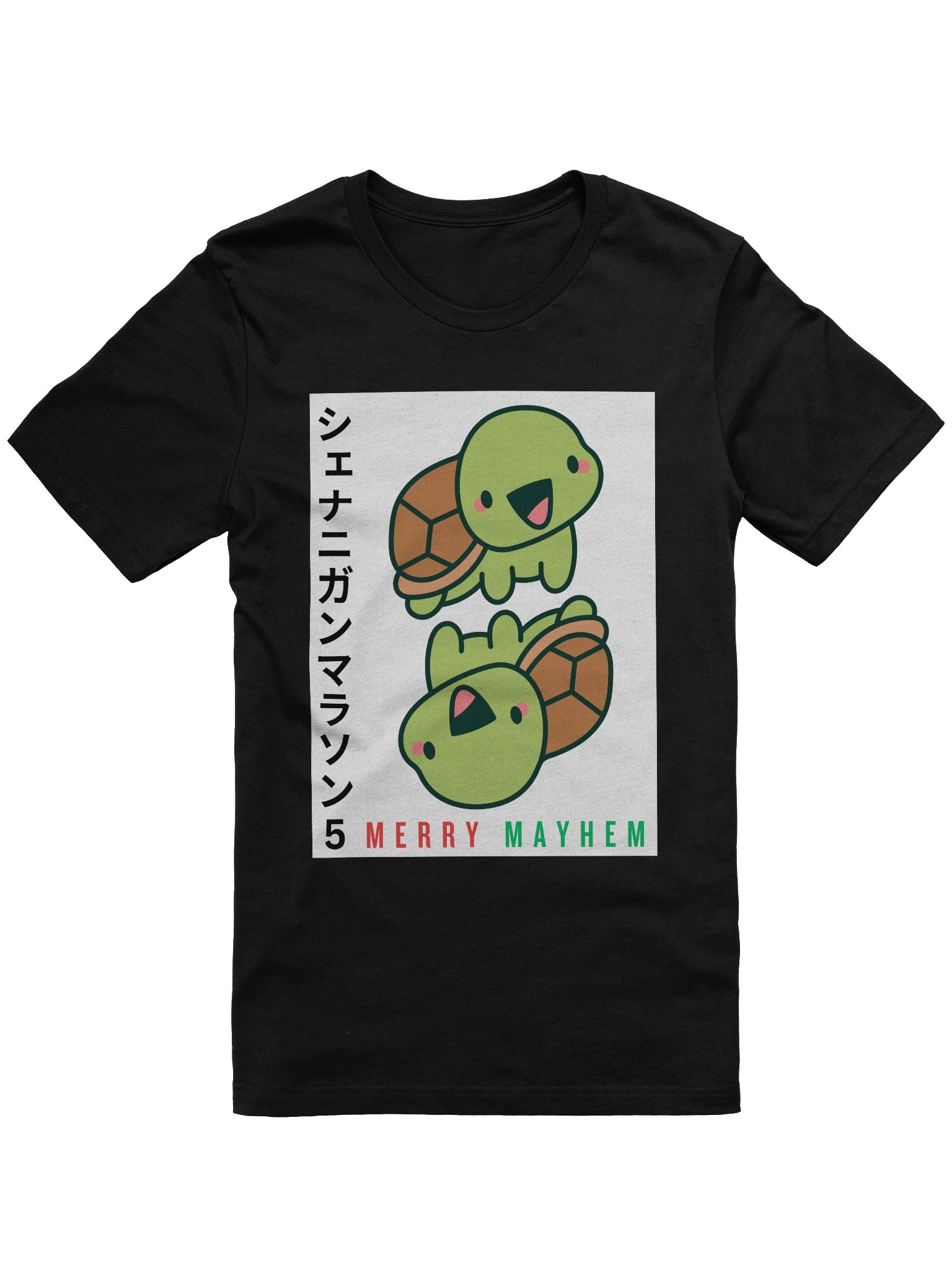 Merry Mayhem Two Turtles Tee product image (2)