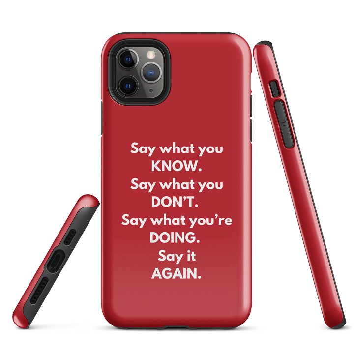 Red Alert Crisis Comms Case – “Say It Again” Protocol Edition product image (3)