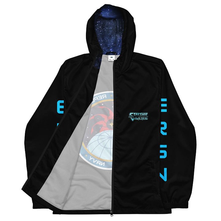 ERSN Officer Gym Windbreaker product image (2)