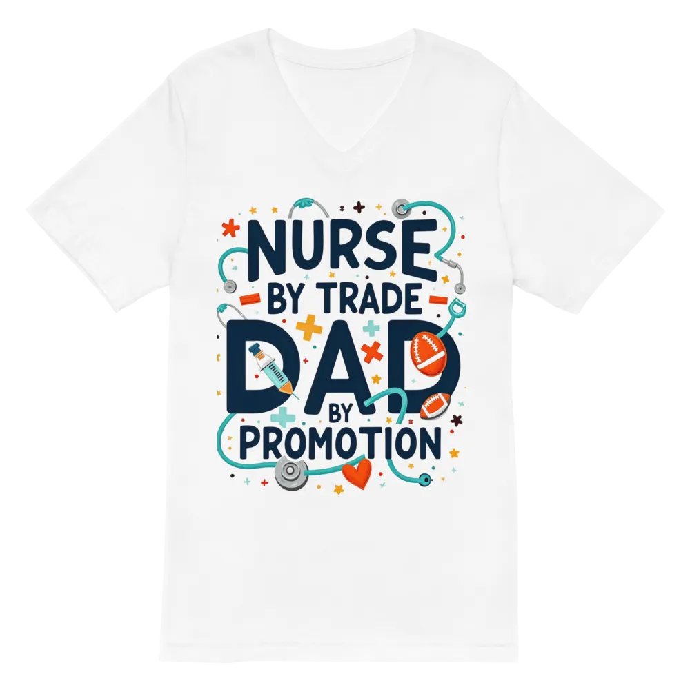 Nurse by Trade, Dad by Promotion T-Shirt product image (2)