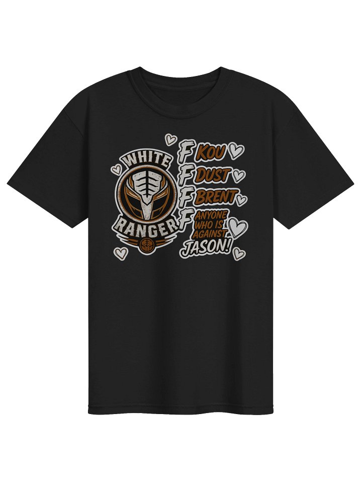 4 FS 4 life Heavyweight T-Shirt product image (1)