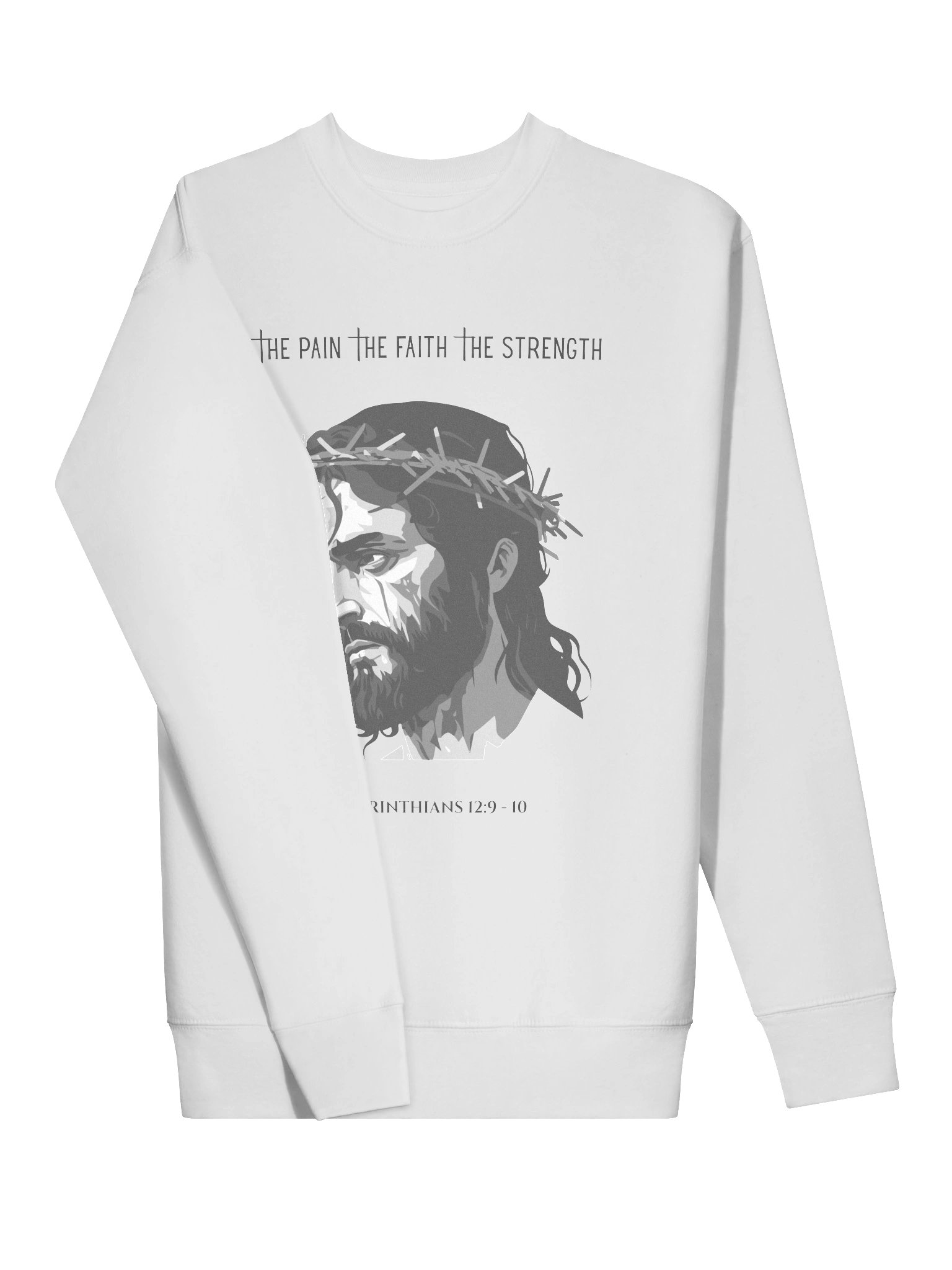 Thorned Zotivation Sweatshirtn - Premium Cotton product image (3)