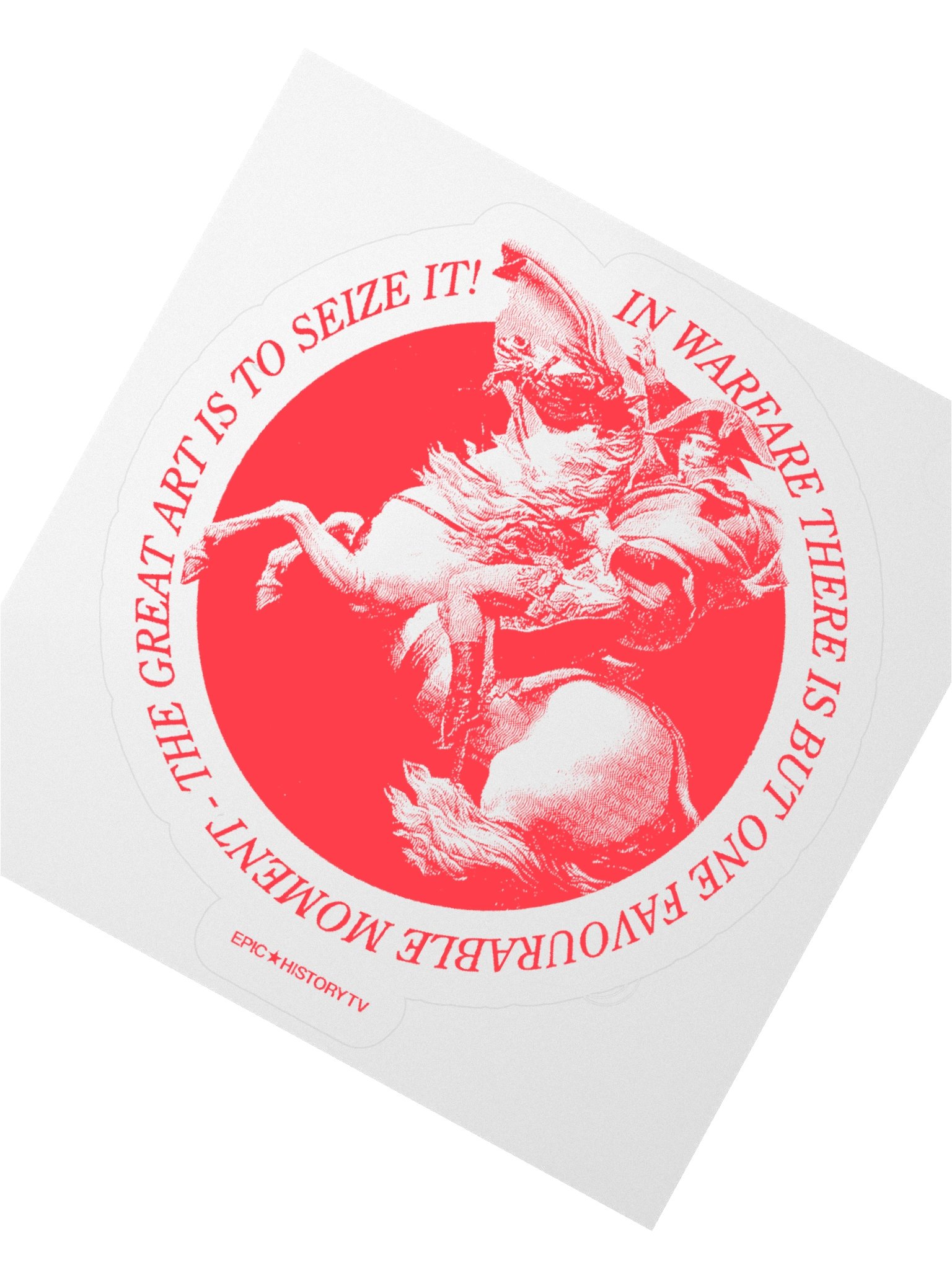 Napoleon in Warfare - Sticker product image (2)