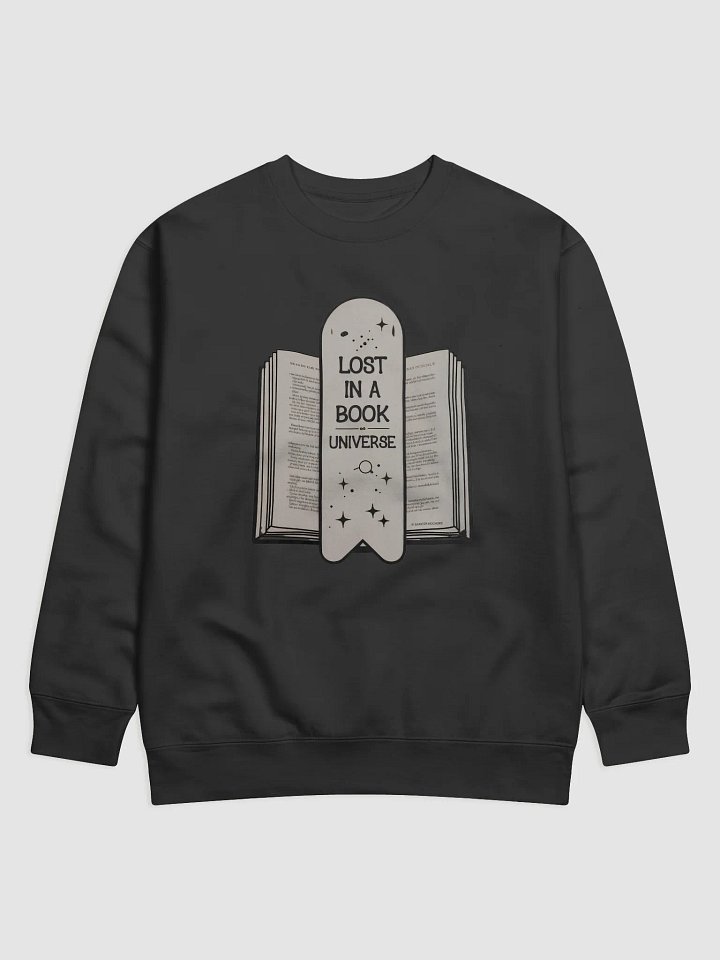 'Lost in a Book Universe' Premium Sweatshirt product image (1)