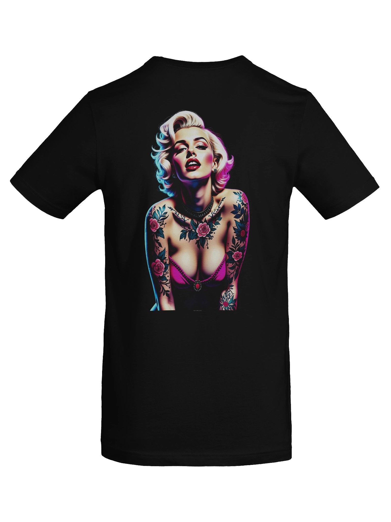 [BJ Designs] Vintage Pin Up Quote Unisex Graphic Tee product image (8)