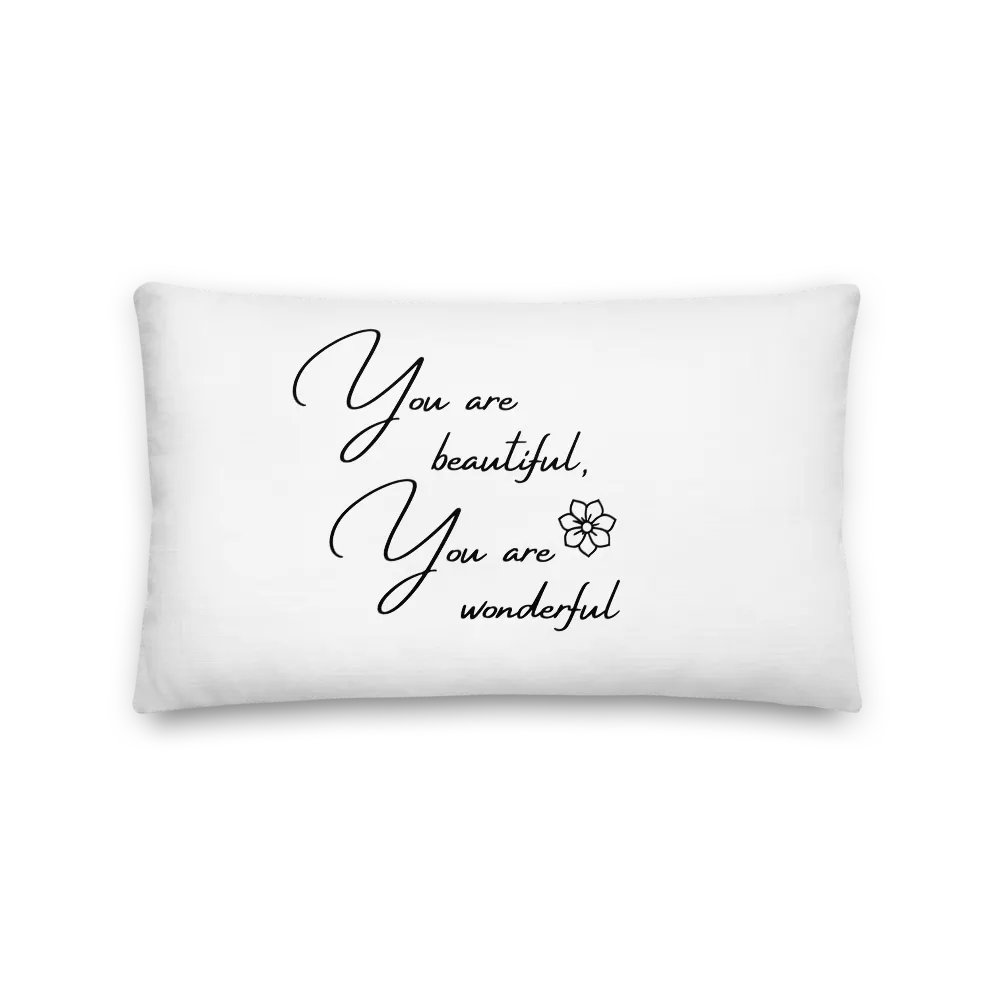 You are You! Premium Pillow product image (2)