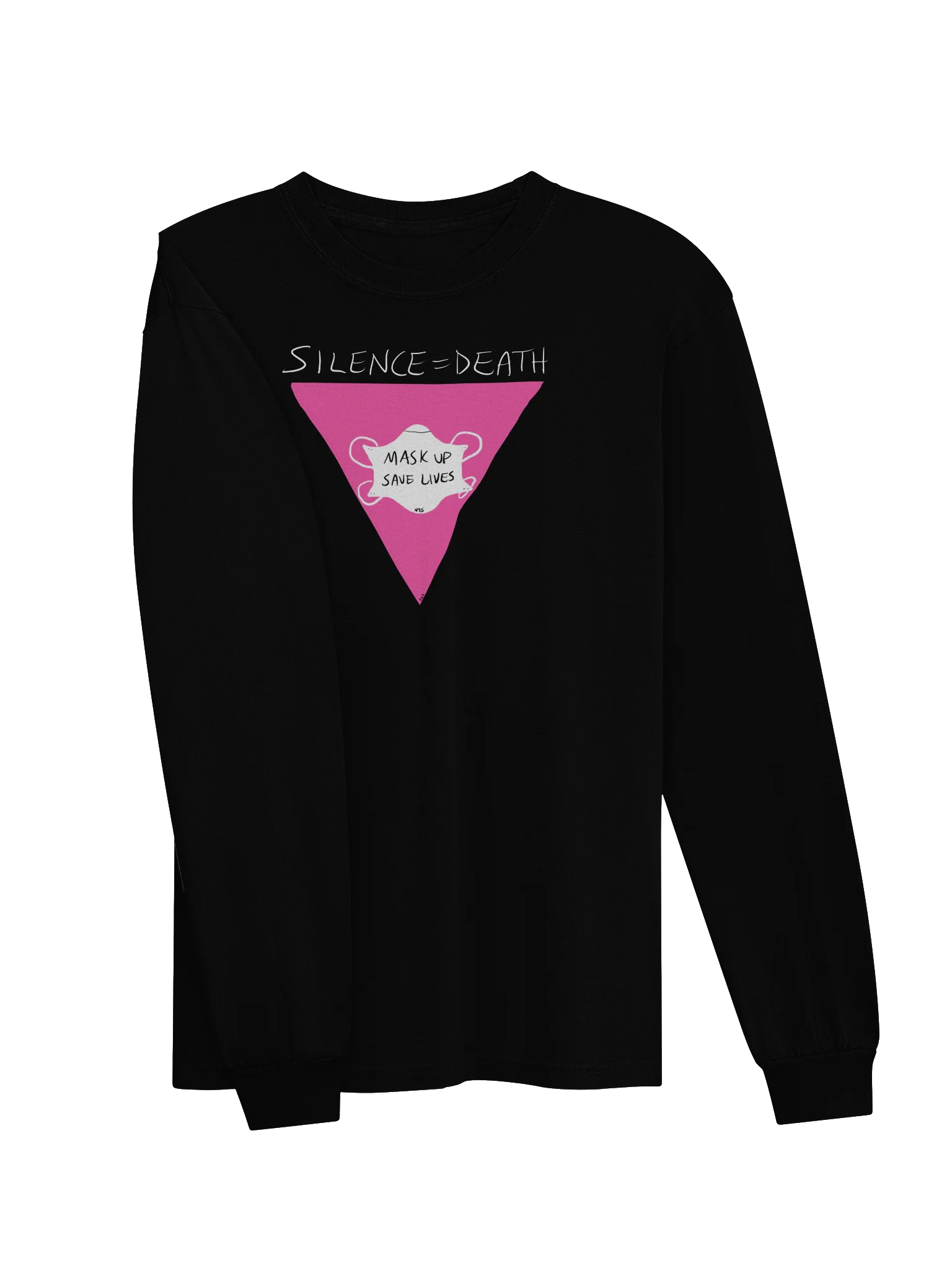 Silence=Death long sleeve tee product image (16)