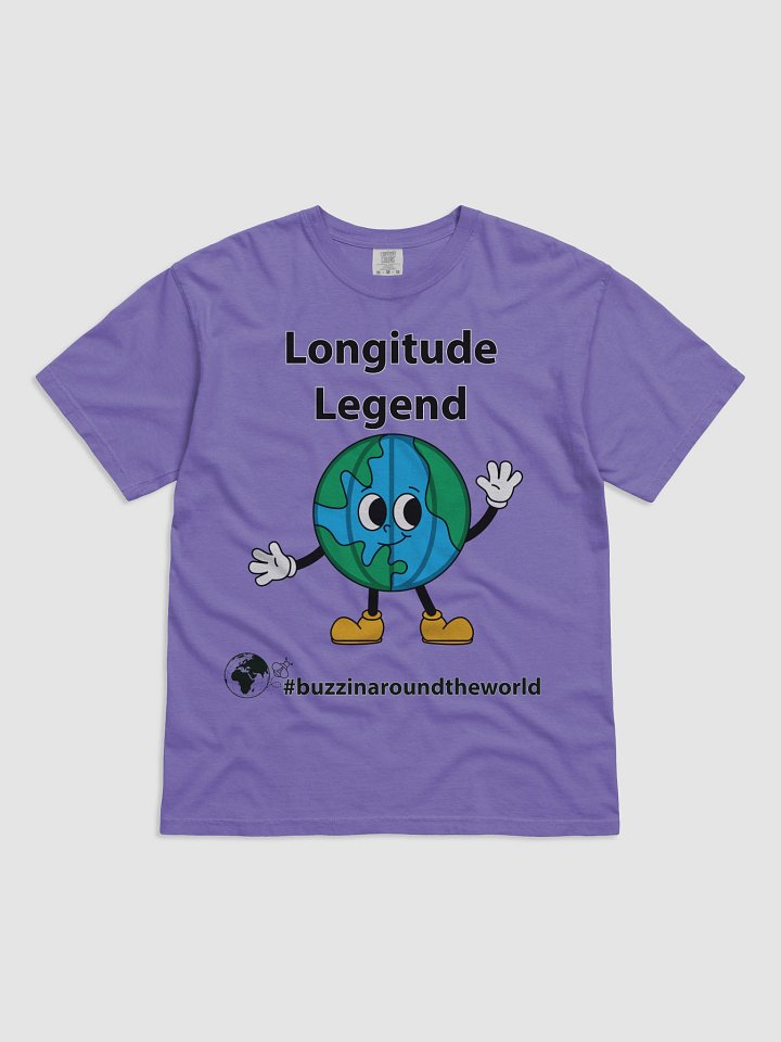 Longitude Legend T-Shirt product image (6)