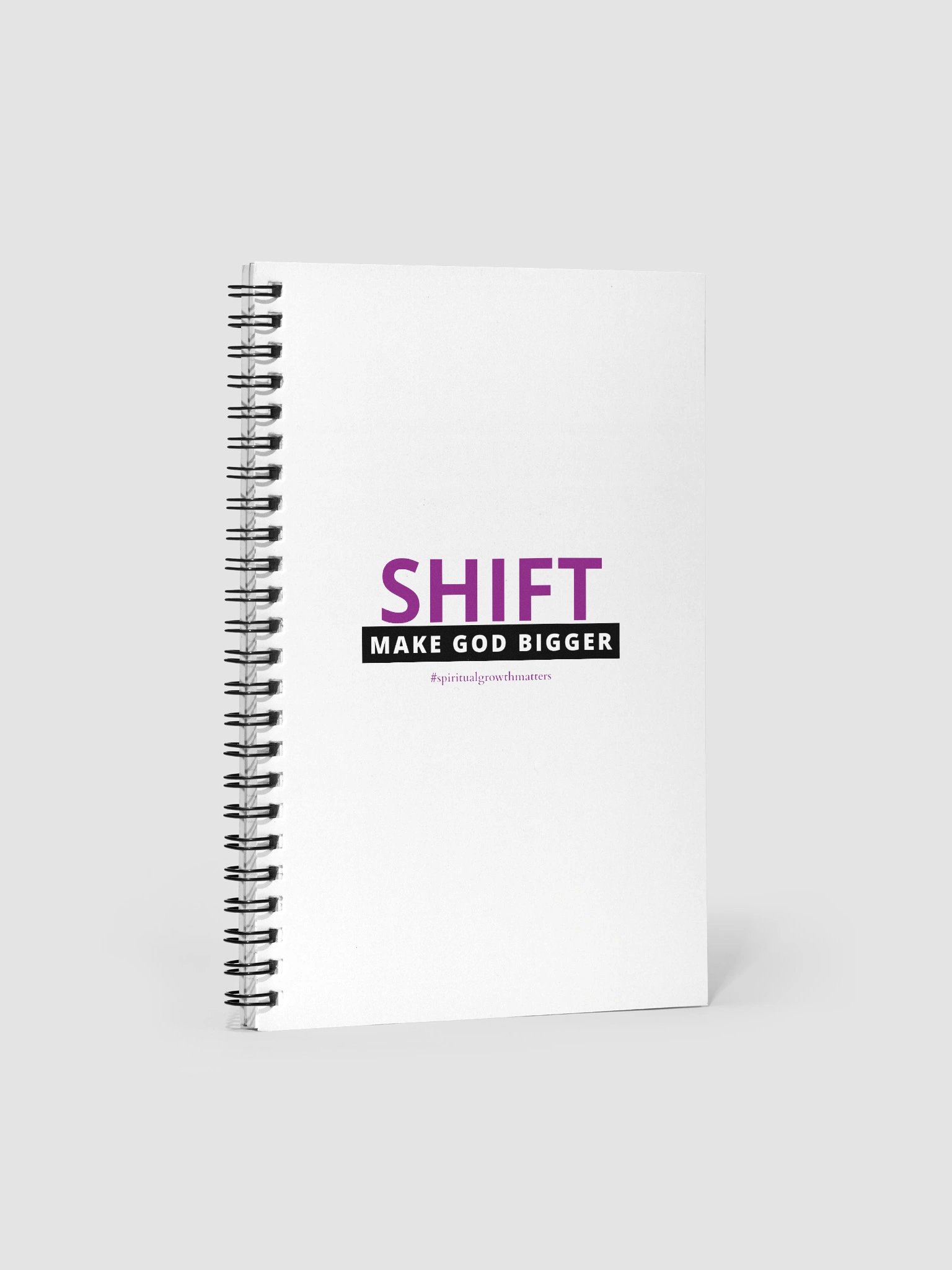[SHIFT] Spiral Notebook product image (1)